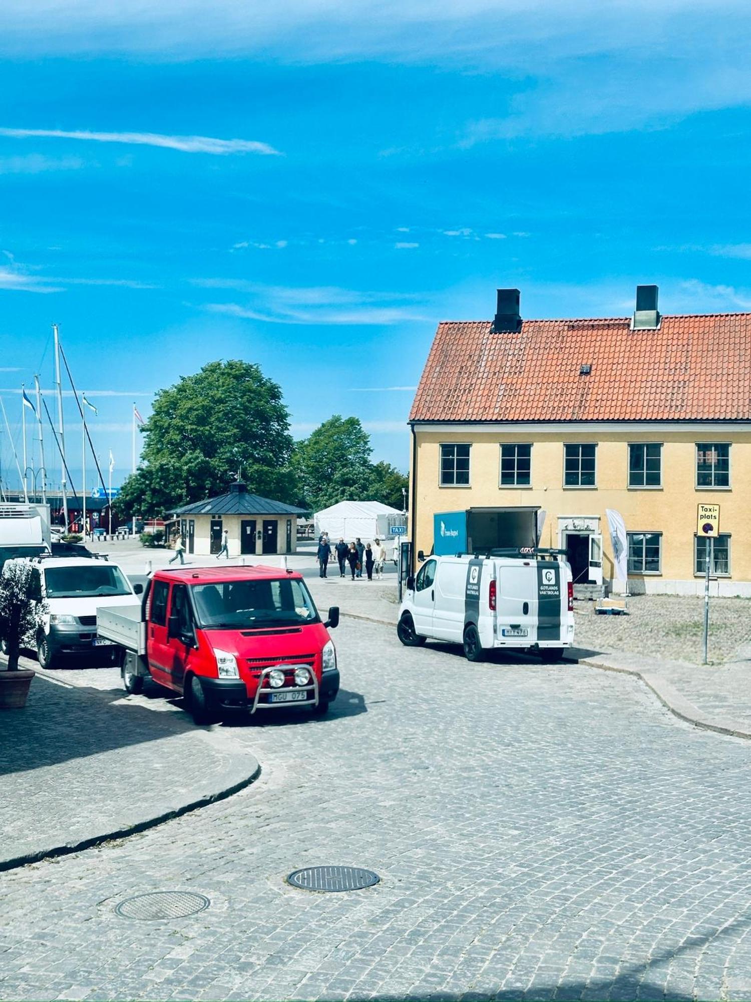 Wisby Residence Visby Exterior photo
